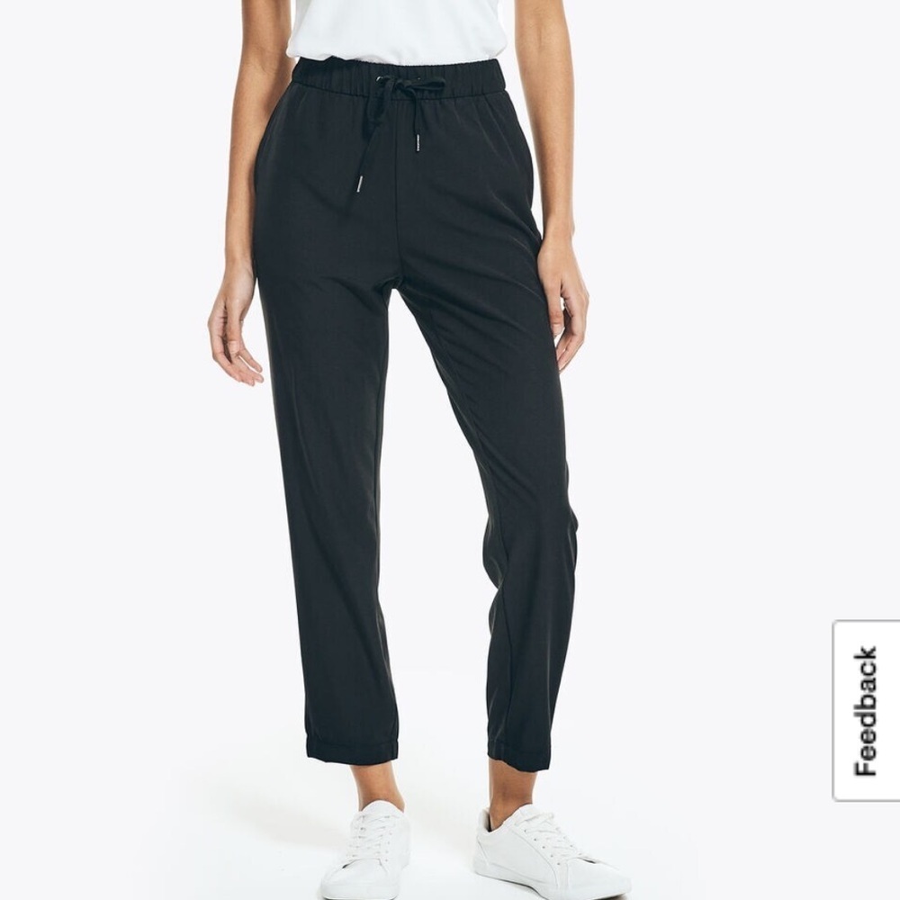 NWT Nautical jeans navy blue pull on ankle pants